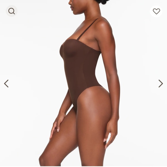 SKIMS Chocolate Brown Bodysuit - Picture 4 of 6